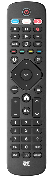 One for All Philips Replacement Remote│URC4913