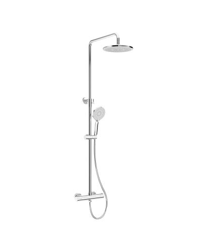 Alita Rain Thermostatic Shower Kit Chrome | USH0024