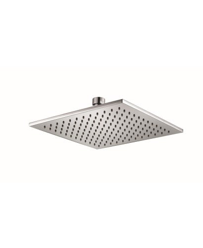 Sync Square Brass Shower Head 250mm Chrome | USH0047