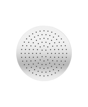 Sync Round Thin Stainless Steel Shower Head 250mm Chrome | USH0048