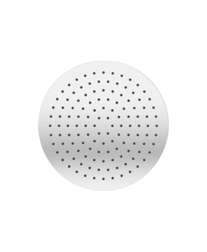 Sync Round Thin Stainless Steel Shower Head 250mm Chrome | USH0048