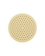 Sync Round Thin Stainless Steel Shower Head 250mm Brushed Gold | USH0050