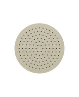Sync Round Thin Stainless Steel Shower Head 250mm Brushed Nickel | USH0051