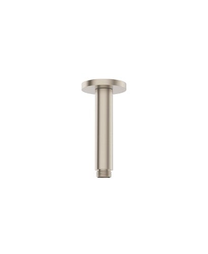 Sync Round Ceiling Shower Arm 200mm Brushed Nickel  | USH0064