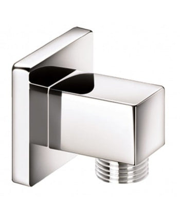 Sync Square Wall Elbow Chrome | USH0069