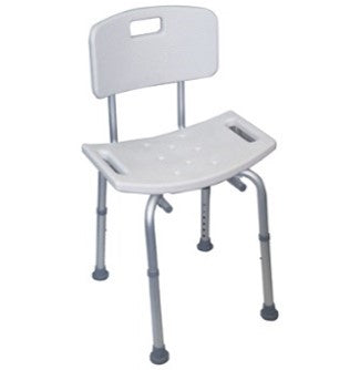 Shower Stool with Back | VB540S
