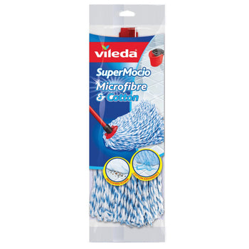 Vileda Supermocio Micro Cotton Wool Mop | VIL012704