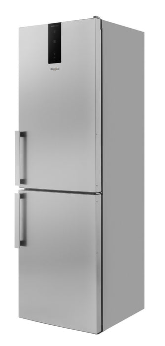 Whirlpool 6th Sense Freestanding Fridge Freezer- Optic Inox| W7X 82O OX UK