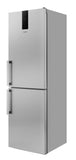 Whirlpool 6th Sense Freestanding Fridge Freezer- Optic Inox| W7X 82O OX UK