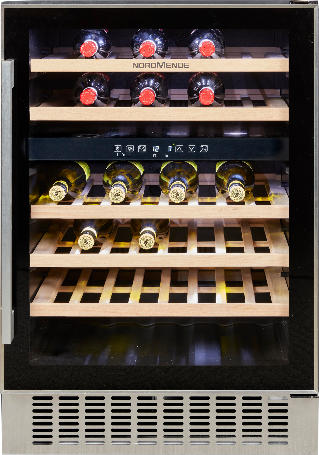 NordMende 60cm Dual Zone Wine Cooler │WC46IX