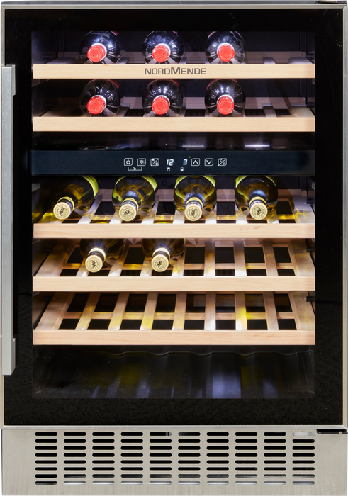 NordMende 60cm Dual Zone Wine Cooler │WC46IX