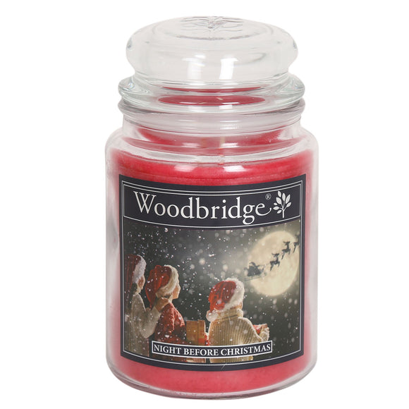 Woodbridge Night Before Christmas Candle