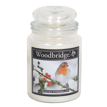 Woodbridge Winter Wonderland Candle │WLJ032