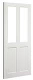 WM4G Classic 4 Panel Glazed Primed Door
