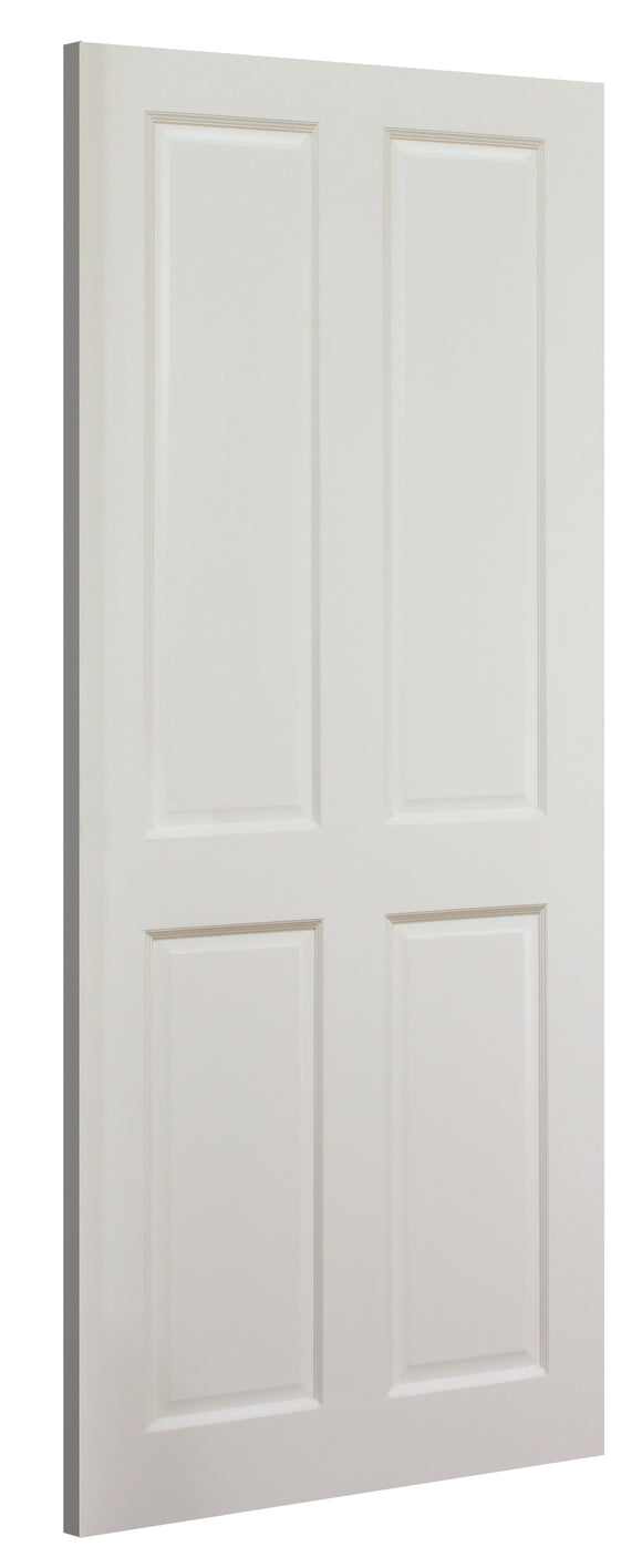 WM4 Classic 4 Panel Primed Door