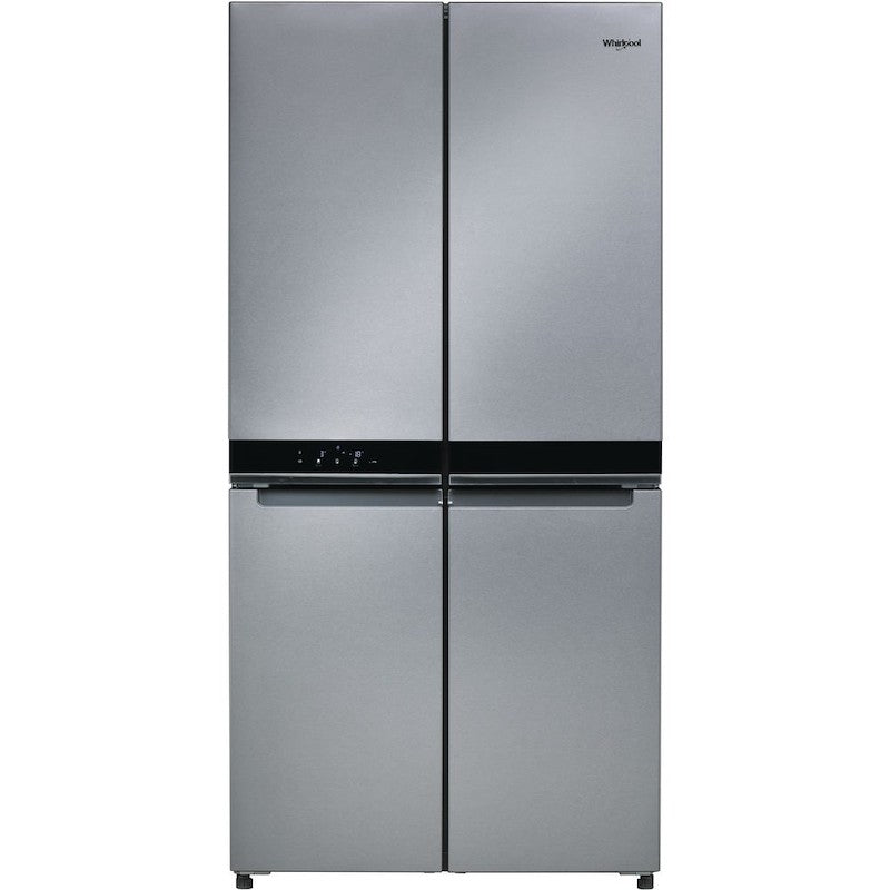 Whirlpool Non Plumbed 4 Door American Fridge Freezer- Stainless Steel│WQ9 B1L 1