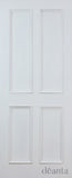 WR1 Period 4 Panel Primed Fire Door