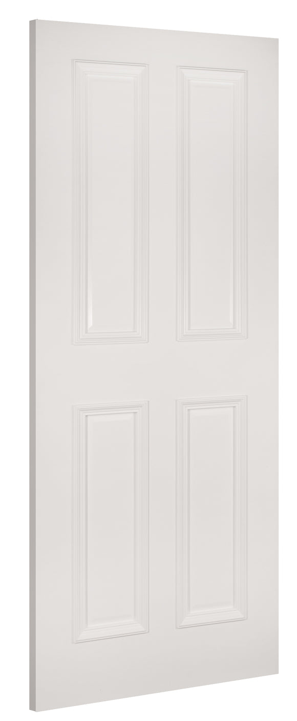 WR1 Period 4 Panel Primed Door