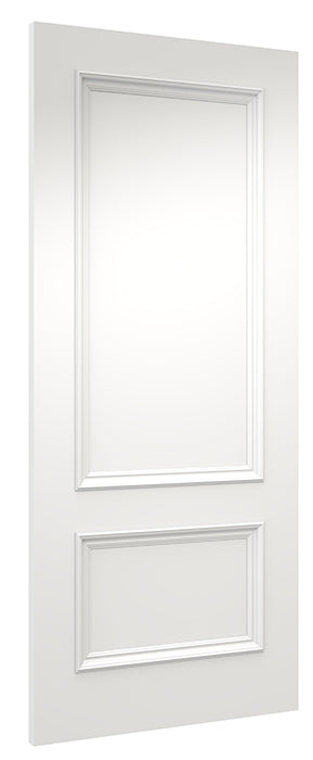 WR2 Classic 2 Panel Primed Door