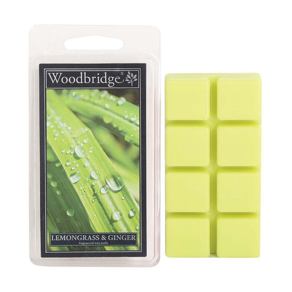 Woodbridge Lemongrass & Ginger Scented Wax Melts │WWM014