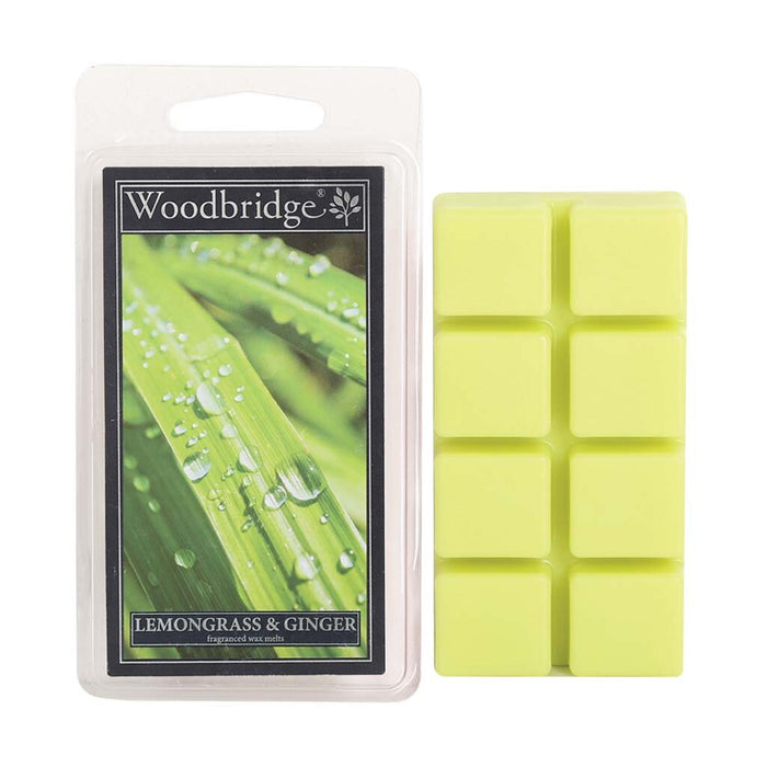 Woodbridge Lemongrass & Ginger Scented Wax Melts │WWM014