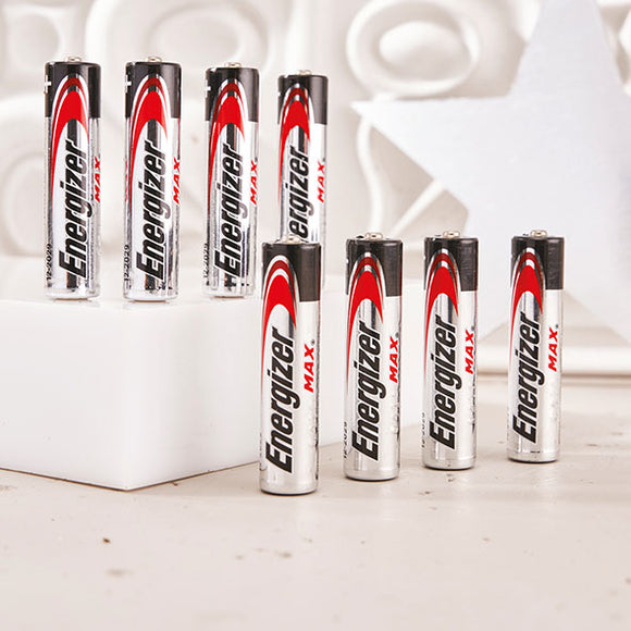 Energize AA Batteries 4+4 Pack│XMS21BATTAA