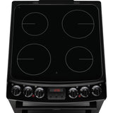 Zanussi 55cm Freestanding Electric Cooker│ZCV46250