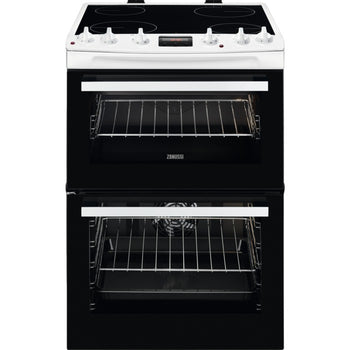 Zanussi 60cm Freestanding Electric Cooker