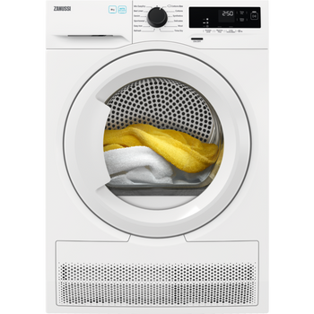Zanussi 8kg Heat Pump Tumble Dryer-White│ZDH87A2PW