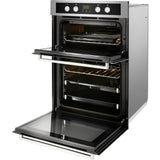 Whirlpool Built-In Electric Double Oven-Stainless/Steel │AKL309IX
