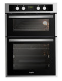 Whirlpool Built-In Electric Double Oven-Stainless/Steel │AKL309IX