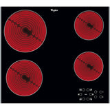Whirlpool AKT8090IX 60cm Ceramic Hob Stainless Steel | AKT8090IX