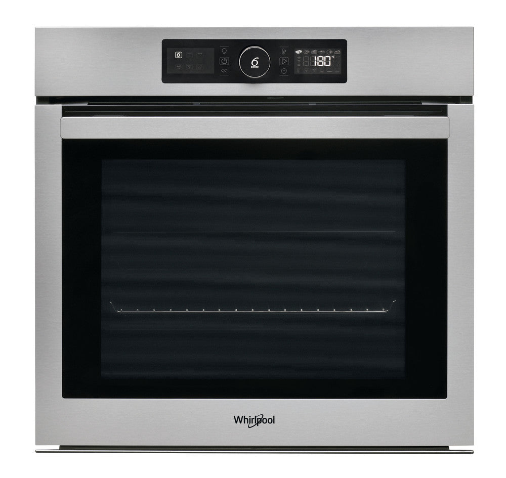 Whirlpool 6th Sense Built-In Electric Single Oven-Stainless/Steel│AKZ9 6270 IX