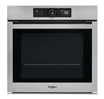 Whirlpool 6th Sense Built-In Electric Single Oven-Stainless/Steel│AKZ9 6270 IX