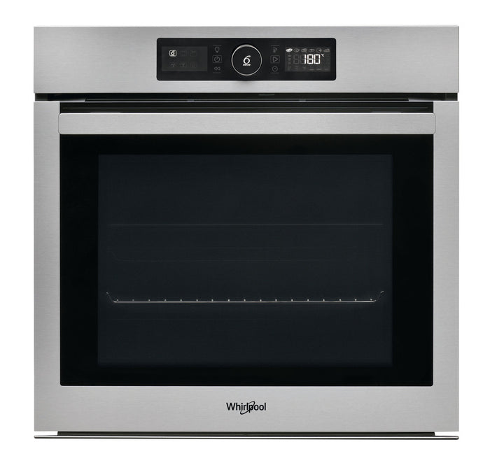 Whirlpool 6th Sense Built-In Electric Single Oven-Stainless/Steel│AKZ9 6270 IX