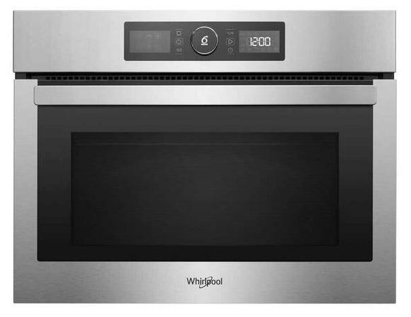 Whirlpool 40L Built-in Combi Microwave Oven -Stainless/Steel│AMW 9615/IX UK
