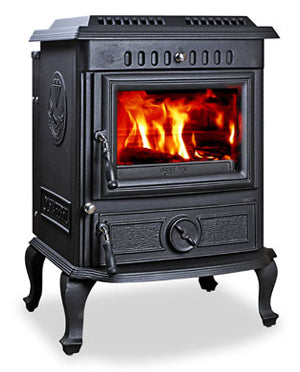 Olymberyl Aidan 17kw Boiler Stove-Mat Black | ASFSHPBM