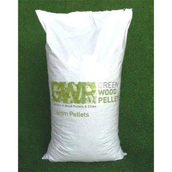 Green Wood Pellets 15kg