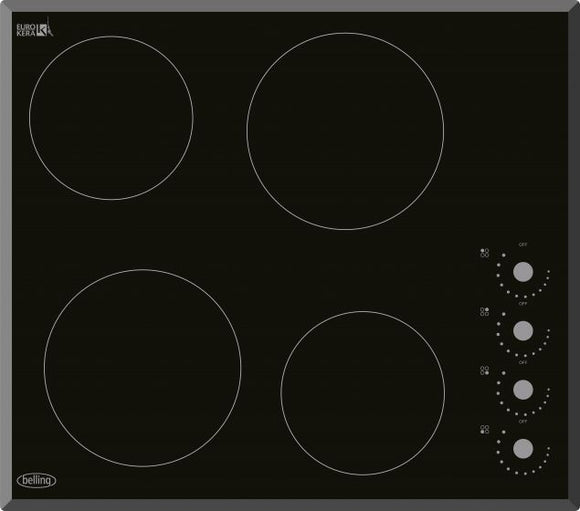 Belling 60cm Ceramic Hob │BCH60RB