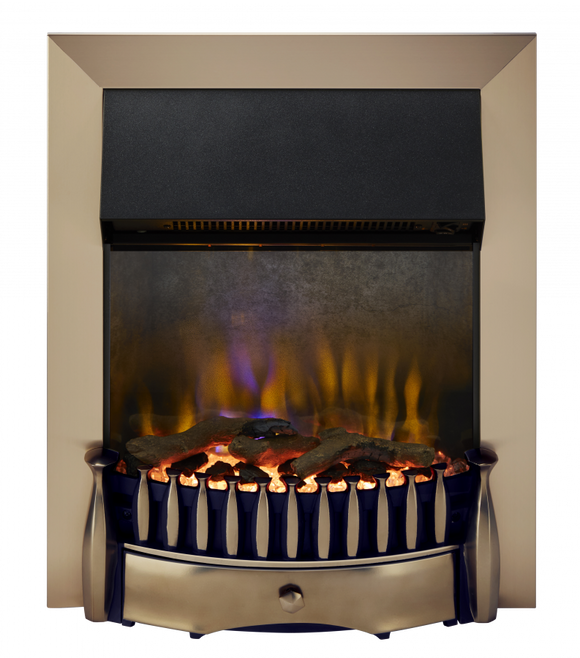 Dimplex Braemar Brass Electric Inset Fire│BMR20BR