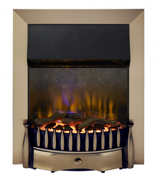 Dimplex Braemar Brass Electric Inset Fire│BMR20BR