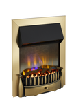 Dimplex Braemar Brass Electric Inset Fire│BMR20BR