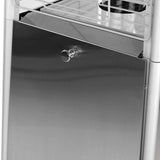 13kW Stainless Steel Gas Patio Flame Tower with Cover │BU-KO-SS