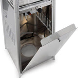 13kW Stainless Steel Gas Patio Flame Tower with Cover │BU-KO-SS