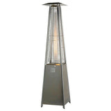 13kW Stainless Steel Gas Patio Flame Tower with Cover │BU-KO-SS