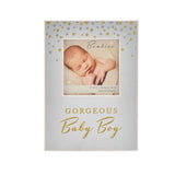 Bambino Baby Boy Paperwrap Picture Frame│CG1227B
