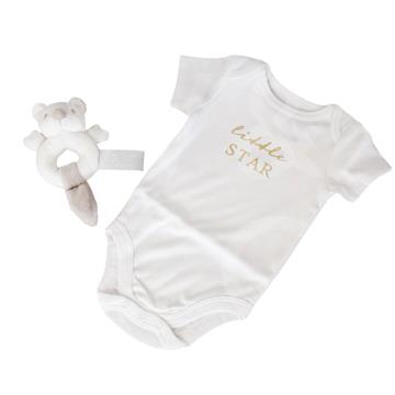 Bambino My First Outfit & Rattle Set│CG1644