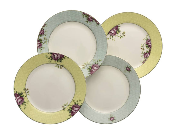 Beleek China Archive Rose Plates │CLAS40012