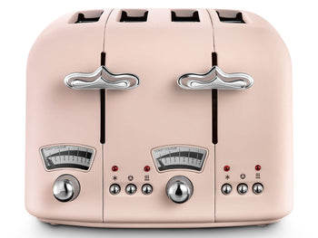 DeLonghi Argento 4 Slice Toaster