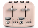 DeLonghi Argento 4 Slice Toaster